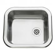 Juvel Barents 30 køkkenvask m/prop - Rustfrit stål