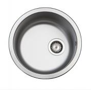 Intra rund k�kkenvask med strainer