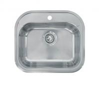 Outlet - Eico Orlando L1 niveau - K�kkenvask i rustfri st�l