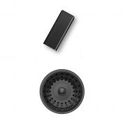 Intra afl&oslash;bss&aelig;t til Greenwich - Gunmetal