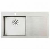 Lavabo Kubus 900 soft køkkenvask - Venstre