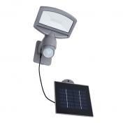 Lutec Solar Sunshine udend�rslampe m/PIR-sensor og solceller - Gr�