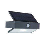 Lutec Solar Arrow udendørslampe m/PIR-sensor og solceller