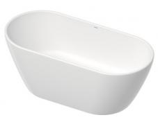 Duravit D-Neo fritst�ende badekar 1600 x 750 mm - Mat hvid