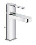 Grohe Plus S h�ndvask armatur m/bundventil og koldstart - Krom