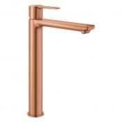 Grohe Lineare New armatur til bowlevask - B�rstet warm sunset