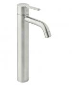 Damixa Silhouet L h�ndvaskbatteri u/bundventil - Steel