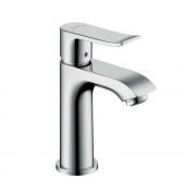 hansgrohe Metris 1-grebs h�ndvaskarmatur 100 u/bundventil - Krom