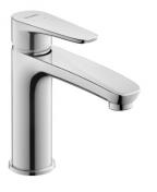Duravit B.1 M h�ndvaskarmatur u/bundventil - Krom