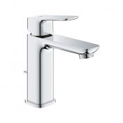 Grohe Cubeo M h�ndvaskarmatur m/koldstart og l�ft-op bundventil - Krom