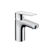 hansgrohe Logis E 70 h�ndvaskarmatur m/l�ftop bundventil - Krom