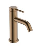 hansgrohe Tecturis S 80 h�ndvaskarmatur m/CoolStart og l�ft-op bundventil - B�rstet bronze