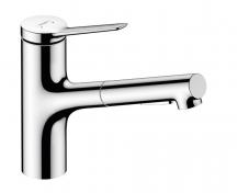 hansgrohe Zesis M33 k�kkenarmatur 150 m/udtr�k - Krom