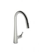 Oras Inspera 3032F k�kkenarmatur m/udtr�k - Krom