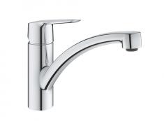 Grohe Start k�kkenarmatur m/svingtud - Krom