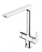 Gustavsberg Estetic Duo k�kkenarmatur m/sensor og Koldstart - Krom