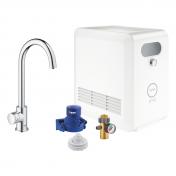 Grohe Blue Professional k�kkenbatteri m/C-tud - Krom