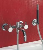 Vola 1641T8 badekararmatur m/h�ndbruser - Krom