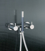 Vola 1671 bruses�t m/h�ndbruser - Krom