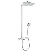 hansgrohe Raindance Select E 360 Showerpipe m/termostat 1jet - Krom