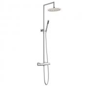 Cass�e komplet brusesystem m/ultratyndt brusehoved �200 - Krom