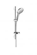 hansgrohe Raindance Select 150 bruses�t 3 jet - 65 cm brusestang - Krom