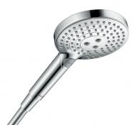 hansgrohe Raindance Select S 120 håndbruser 3jet PowderRain m/EcoSmart+ - Krom