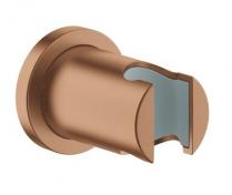 Grohe Rainshower bruseholder m/rosette - B&oslash;rstet warm sunset