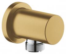 Grohe tilslutningsb&oslash;jning til bruseslange - B&oslash;rstet cool sunrise