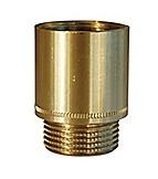 Haneforl�nger 10 mm - 1/2 - messing