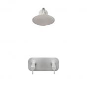 Frostline Eqi frostsikker udebruser t/indbygning 180 mm - Rustfrit st�l