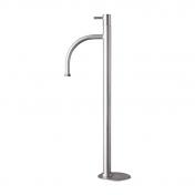 Frostline Eqi fritst�ende frostfri vandpost - Tappeh�jde 380 mm - Rustfrit st�l