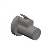 hansgrohe d�kkappe - B�rstet sort krom