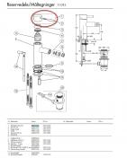 B�rma A1 greb i krom med 45 mm. styrepind