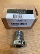 Vola VR19 kobling til udl�bstud - Krom