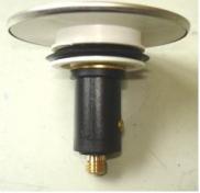 Hansgrohe prop til bundventil �64mm - Krom/kunststof