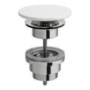 Laufen tvangs�ben bundventil - Hvid/Saphirkeramik