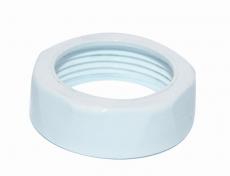 Plast oml&oslash;ber 1.1/4 - 32mm - Hvid