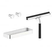 Damixa Zen pakke til bruseren - Krom