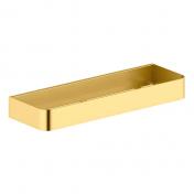 Damixa Zen brusehylde - B�rstet messing