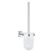 Grohe Bau Cosmopolitan toiletb�rste til v�g - Krom