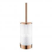 Grohe Selection toiletb�rste til v�g - Poleret warm sunset