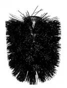 Pressalit L&oslash;s b&oslash;rstehoved