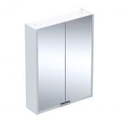 If� Option spejlskab BAS 50 - Hvid mat