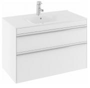 Ifö Sense 90 møbelpakke m/Ifö Sense håndvask - Hvid