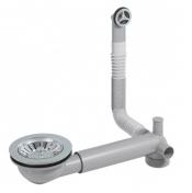 Intra Afl�bss�t m/manuel strainer & Y/rundt overl�b