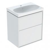 If� Sense Art 60 kompakt m�bels�t m/2 skuffer - Mat hvid