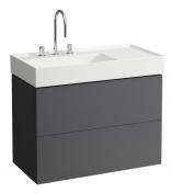 Kartell by Laufen vaskeskab 88x45 - Skiffergr�