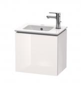 Duravit L-Cube 42 mini underskab m/h�jreh�ngslet l�ge - Hvid h�jglans