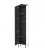 Duravit L-Cube højskab - Venstre - Hvid mat